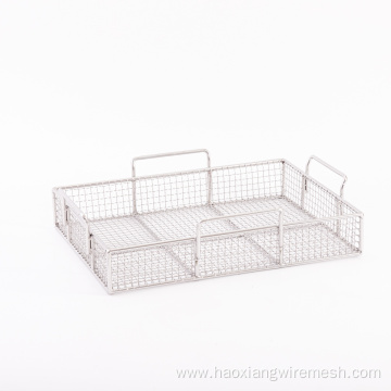 Customized SS304 Medical Sterilization Basket